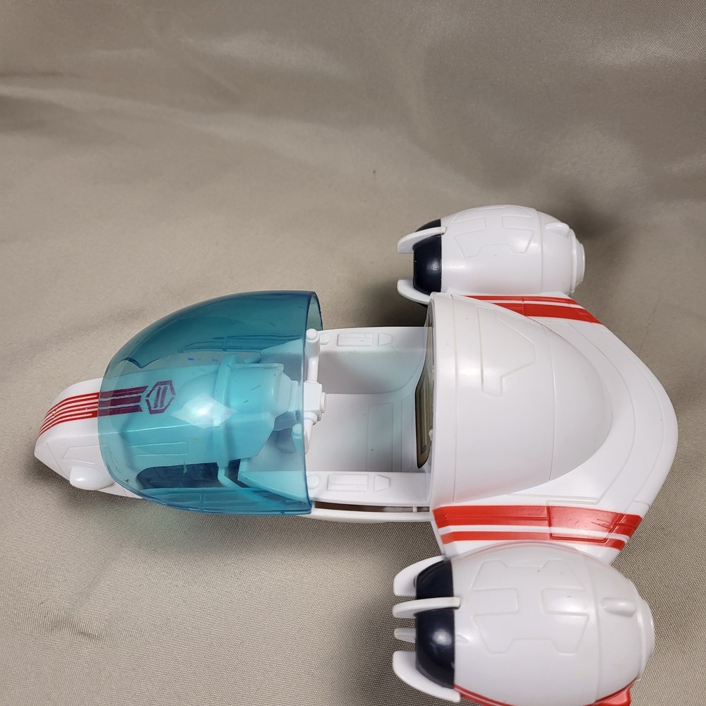 Star Wars Speeder Vehicles Lot Hasbro Pull Back Republic & Imperial Bike Toy - Picture 3 of 11